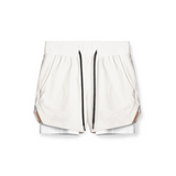 Carter™ Heren 2-in-1 Sportshort
