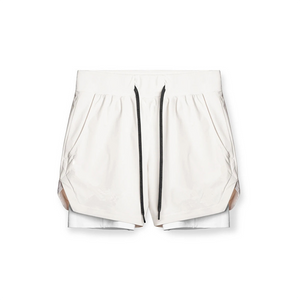 Carter™ Heren 2-in-1 Sportshort
