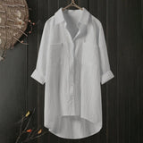 Zoe™ Dames Losvallende Blouse