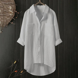 Zoe™ Dames Losvallende Blouse