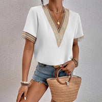 TANJA - Elegant dames t-shirt voor de zomer
