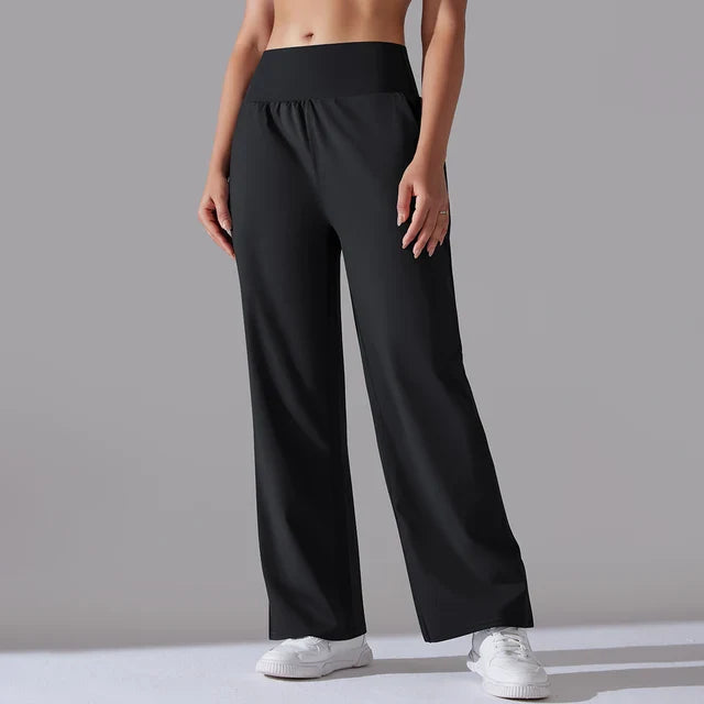 Wide™ Leg Lounge Broek | Relaxte Pasvorm | Dagelijks Comfort