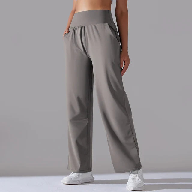 Wide™ Leg Lounge Broek | Relaxte Pasvorm | Dagelijks Comfort