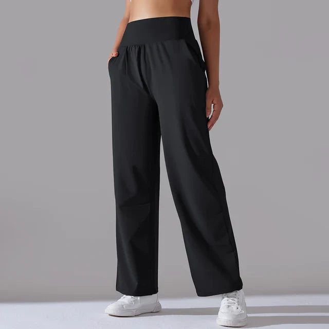 Wide™ Leg Lounge Broek | Relaxte Pasvorm | Dagelijks Comfort