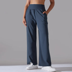 Wide™ Leg Lounge Broek | Relaxte Pasvorm | Dagelijks Comfort