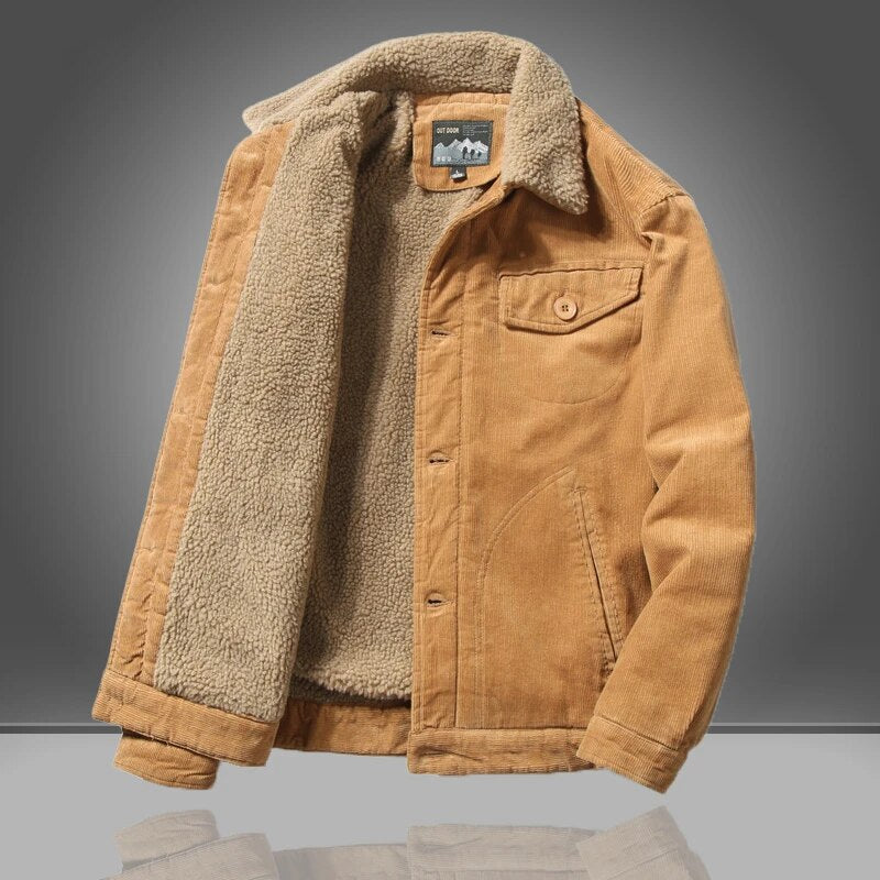 Eduard™ Heren Sherpa Gevoerde Winterjas