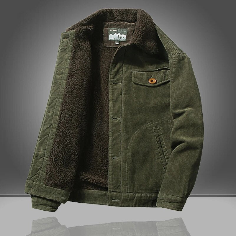 Eduard™ Heren Sherpa Gevoerde Winterjas