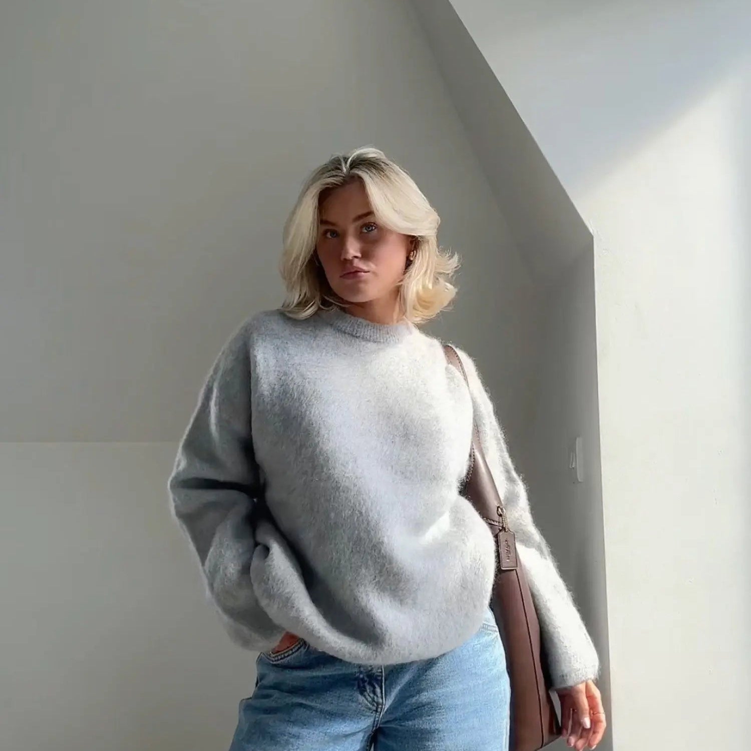 Sophie | Mohair Trui