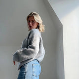 Sophie | Mohair Trui