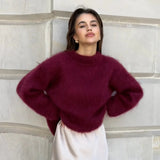 Sophie | Mohair Trui