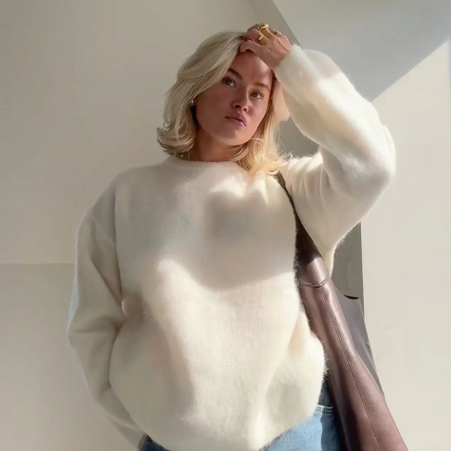 Sophie | Mohair Trui