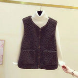 Teddy™ Gilet | Zacht Pluche | Warm en Stijlvol