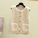 Teddy™ Gilet | Zacht Pluche | Warm en Stijlvol
