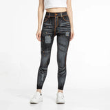 Legging™ met Print | Hoge Taille | Stretch en Comfort