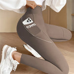 Sarah | Sportieve Dames-Leggings met Zak voor Onderweg