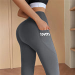 High™ Waist Sportleggings | Stretch & Support | Met Zijvakken