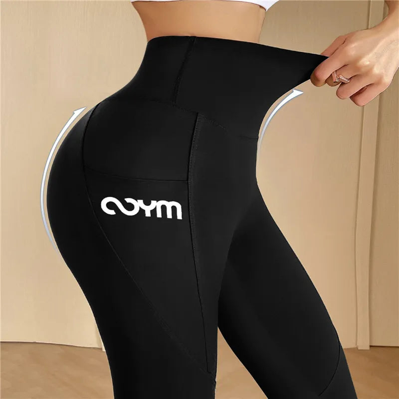 High™ Waist Sportleggings | Stretch & Support | Met Zijvakken