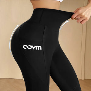 Sarah | Sportieve Dames-Leggings met Zak voor Onderweg