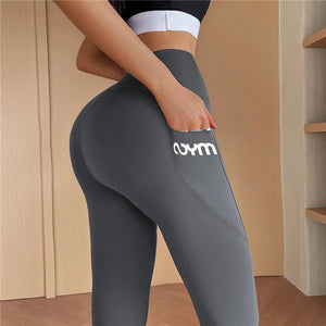 Sarah | Sportieve Dames-Leggings met Zak voor Onderweg