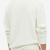 Elegante trui met open kraag voor stijlvolle looks