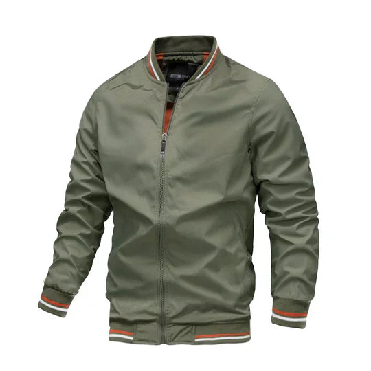 Cas™ Stijlvolle heren bomberjack