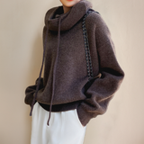 Jolie™ Zachte Gebreide Hoodie