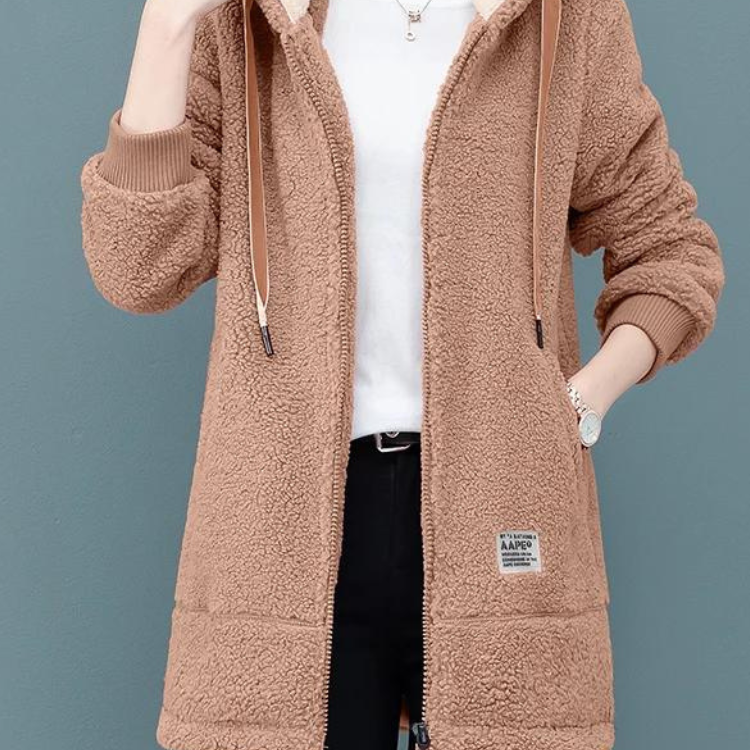 Fiene™ Zachte Teddy Damesjas