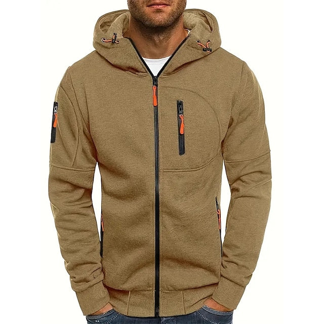 Brent™ Sportieve Heren Hoodie