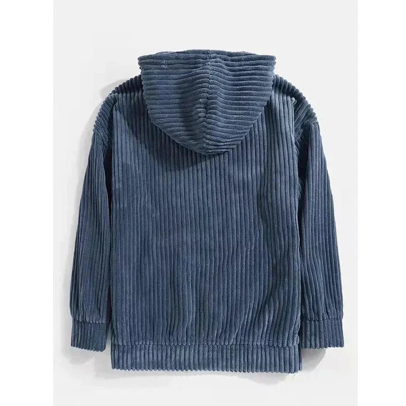 Koen™ Heren Corduroy Hoodie