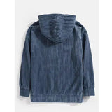 Koen™ Heren Corduroy Hoodie