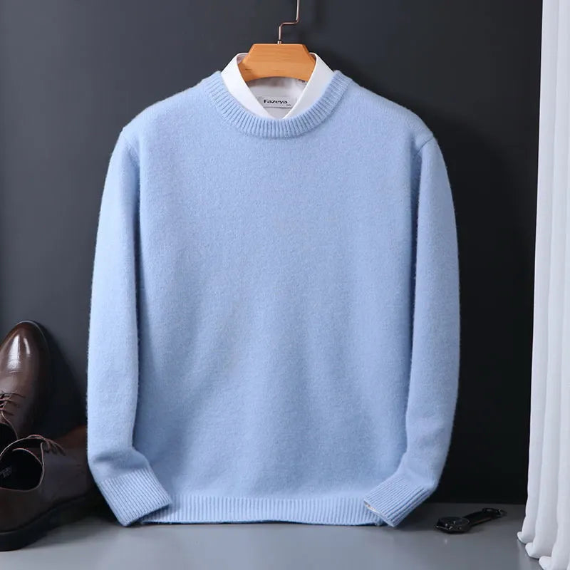 Lode™ Elegante Heren Trui met Kraagdetail