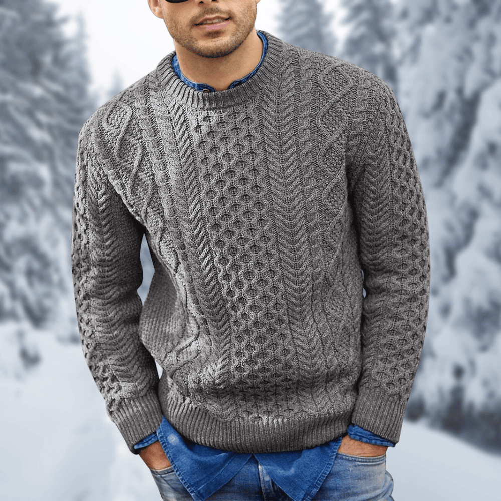 Kyan™ Heren Gebreide Wintertrui