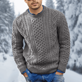 Kyan™ Heren Gebreide Wintertrui