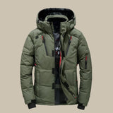 Milan™ Warme Winterjas met Capuchon