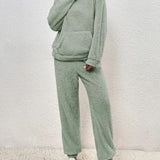 Evi™ Dames Teddy Fleece Loungewear Set