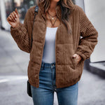 Tessa™ Zachte Corduroy Damesjas