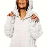 Ninthe™ Dames Gewatteerde Winterjas