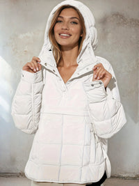 Ninthe™ Dames Gewatteerde Winterjas