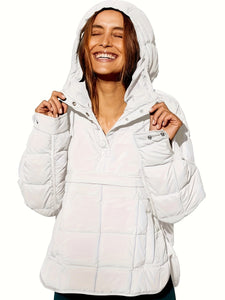 Ninthe™ Dames Gewatteerde Winterjas