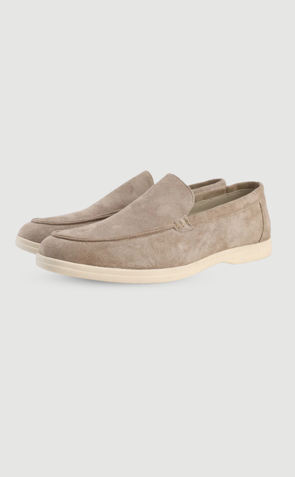 Xavier | Hoogwaardige herenschoenen van suède