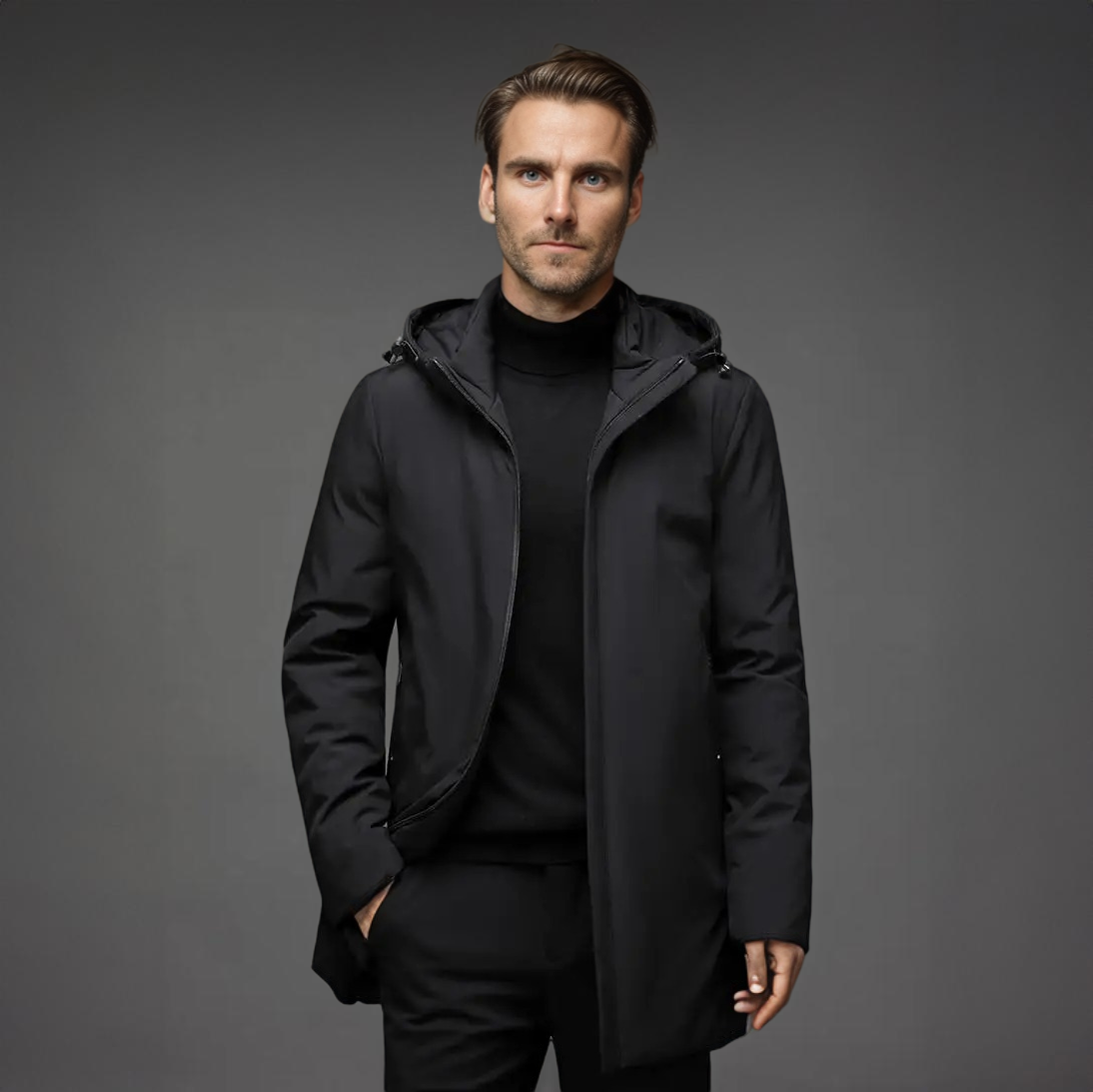 Giel™ Winterjas met Capuchon