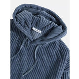 Koen™ Heren Corduroy Hoodie
