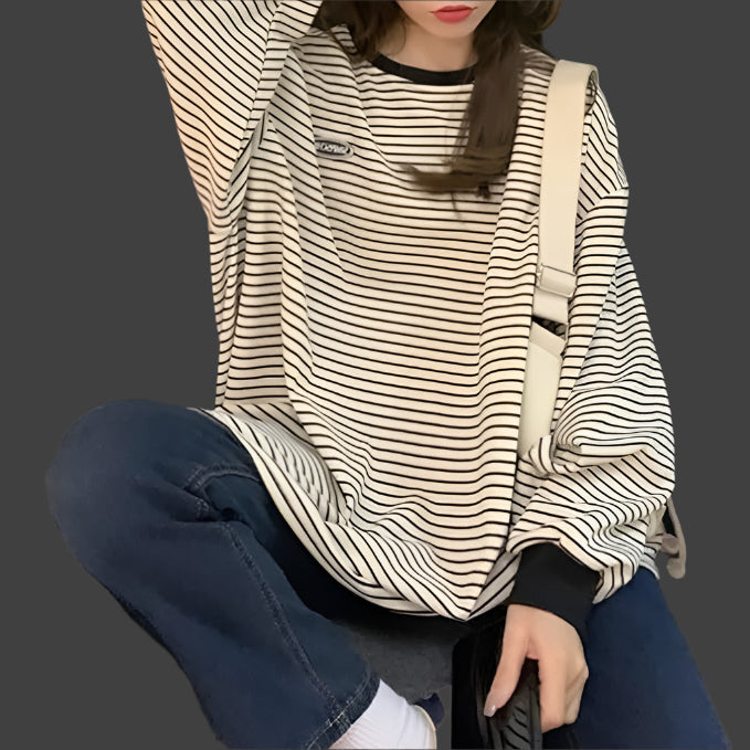 Norah™ Gestreepte Trui
