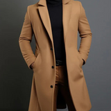 Jip™ Heren Overjas in Wolmix