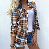 REESE - Kleurrijk zomers damesshirt
