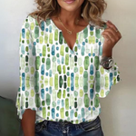 Luchtige™ Blouse | V-Hals | Fris en Comfortabel