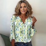 Luchtige™ Blouse | V-Hals | Fris en Comfortabel