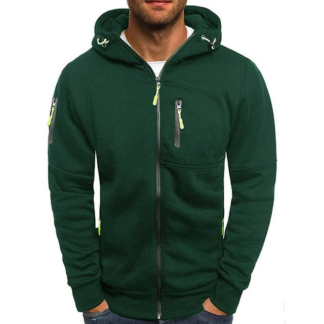 Brent™ Sportieve Heren Hoodie