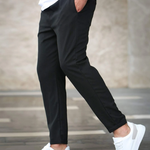 Atlden | Slim Fit Joggingbroek met Tunnelkoord