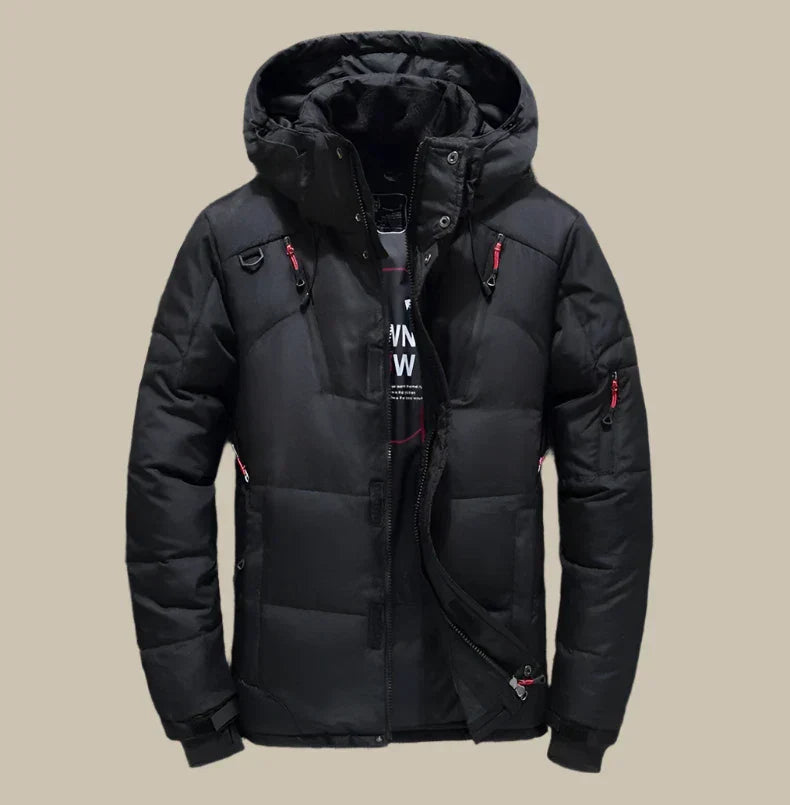 Milan™ Warme Winterjas met Capuchon